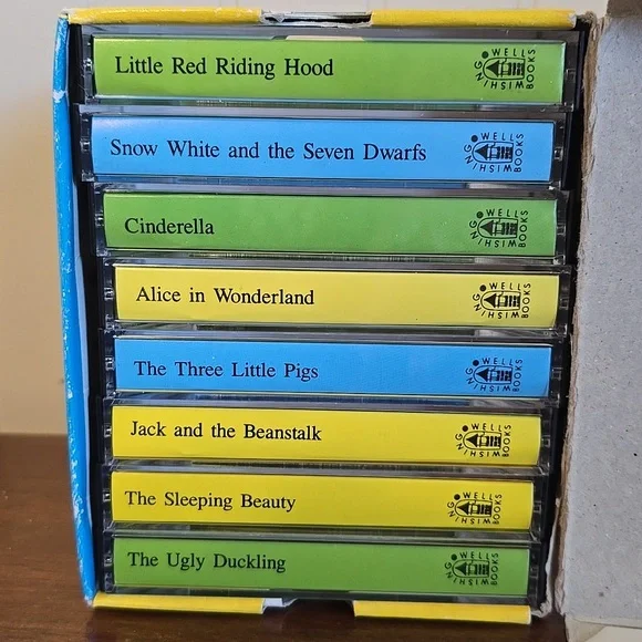 My Audio Library Fairy Tale Classics Audio Cassette Set - Picture 2 of 4